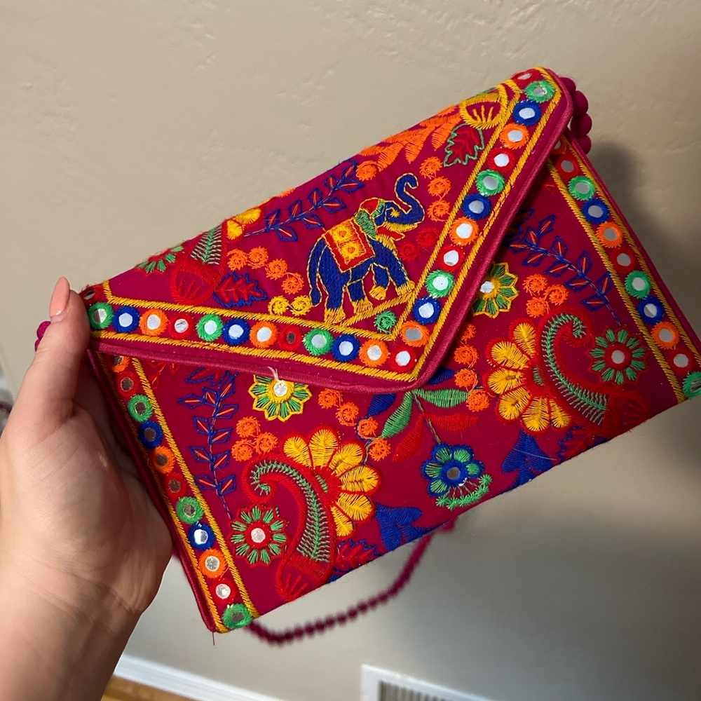 Small Pink Purse